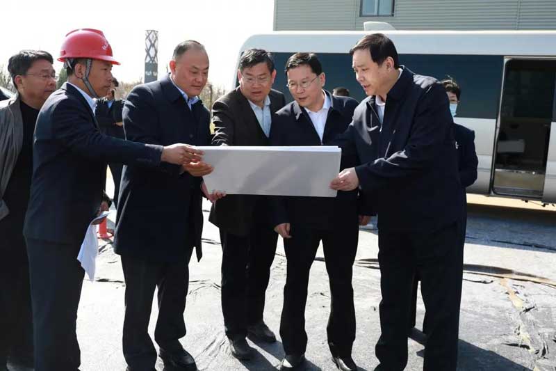 棗莊市領(lǐng)導率隊來市中區(qū)調(diào)研新醫(yī)藥產(chǎn)業(yè)